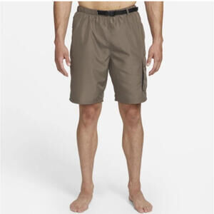 Nike Men’s 9″ Packable Swim Trunks, Medium